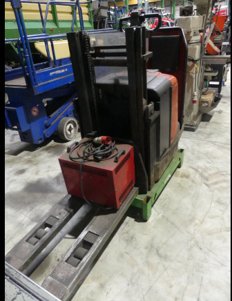 Transpalette accompagnant porté debout BT SPE125 - Palletwagen: afbeelding 3 Transpalette accompagnant porté debout BT SPE125 - Palletwagen: afbeelding 3