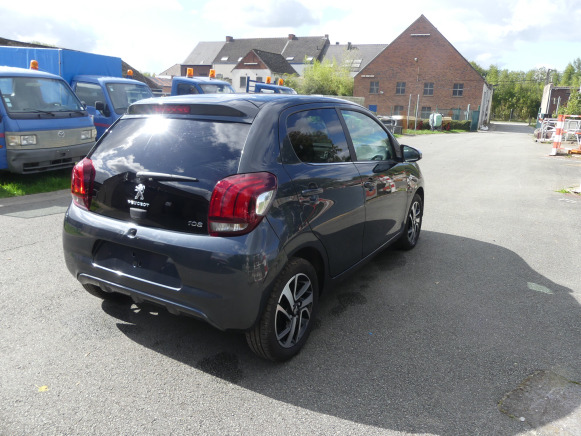 Voiture (saisie sur voirie) (1.735km) Peugeot 108 Style 5 portes(Vin:VF3PSCFBDJR245289) - Personenwagen: afbeelding 3 Voiture (saisie sur voirie) (1.735km) Peugeot 108 Style 5 portes(Vin:VF3PSCFBDJR245289) - Personenwagen: afbeelding 3