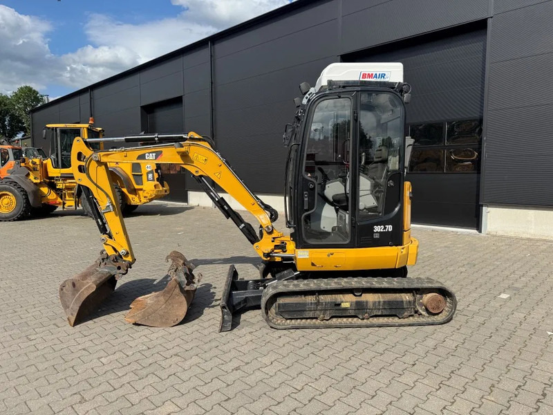 Caterpillar 302.7 BJ 2020 2378 uur AIRCO EN OVERDRUK !! - Minigraafmachine: afbeelding 1 Caterpillar 302.7 BJ 2020 2378 uur AIRCO EN OVERDRUK !! - Minigraafmachine: afbeelding 1