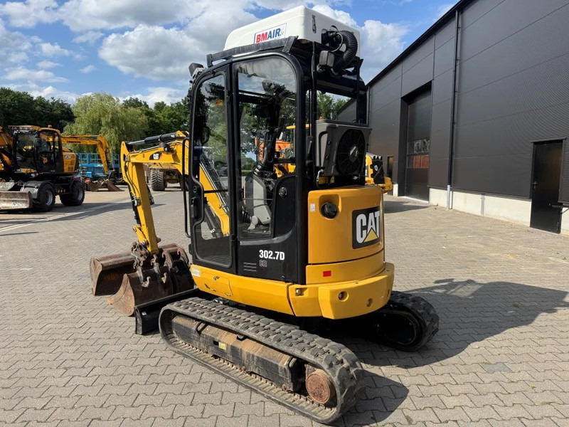Caterpillar 302.7 BJ 2020 2378 uur AIRCO EN OVERDRUK !! - Minigraafmachine: afbeelding 3 Caterpillar 302.7 BJ 2020 2378 uur AIRCO EN OVERDRUK !! - Minigraafmachine: afbeelding 3
