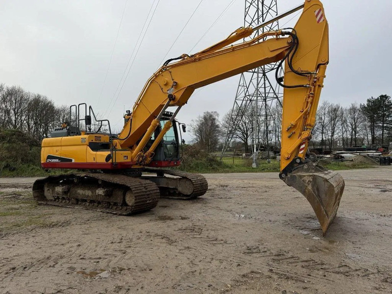 Rupsgraafmachine Doosan DX255LC-5 2015 10800 hr STRAIGHT FROM WORK ! DUTCH MACHINE !: afbeelding 6
