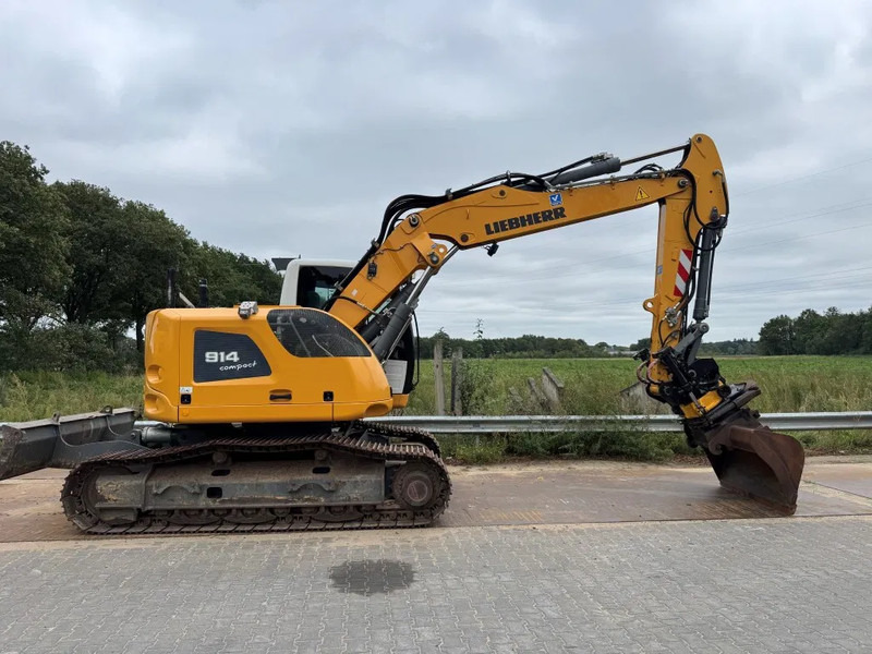 Liebherr R914 Compact 9400 uur Engcon Blad - Rupsgraafmachine: afbeelding 5 Liebherr R914 Compact 9400 uur Engcon Blad - Rupsgraafmachine: afbeelding 5