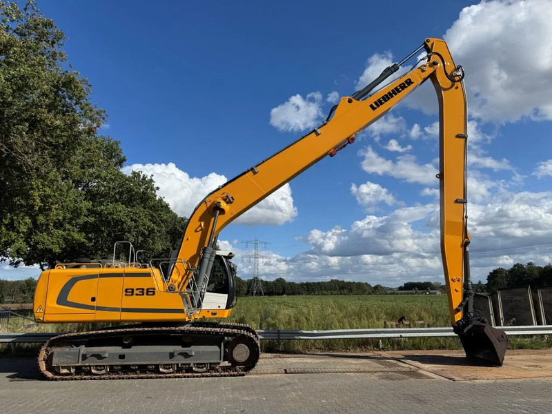 Liebherr R936 3500 HR !! LONG REACH 17.5 Meter - Rupsgraafmachine: afbeelding 4 Liebherr R936 3500 HR !! LONG REACH 17.5 Meter - Rupsgraafmachine: afbeelding 4
