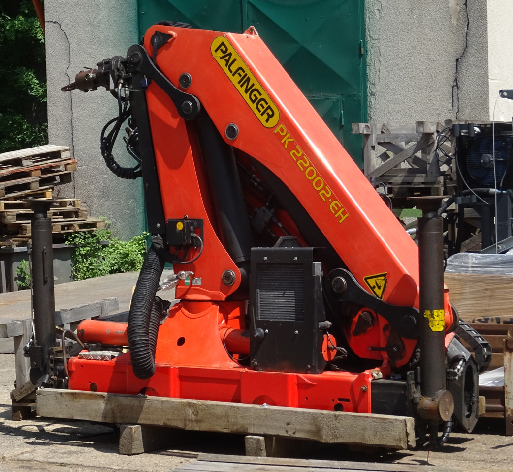 PALFINGER PK 22002-EH D crane - remote control, extra functions, Ladekran, Kran, - Autolaadkraan: afbeelding 3 PALFINGER PK 22002-EH D crane - remote control, extra functions, Ladekran, Kran, - Autolaadkraan: afbeelding 3