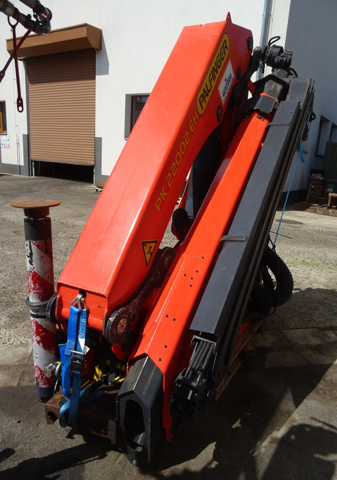 PALFINGER PK 22002-EH D year 2013, remote control, extra functions - Autolaadkraan: afbeelding 5 PALFINGER PK 22002-EH D year 2013, remote control, extra functions - Autolaadkraan: afbeelding 5