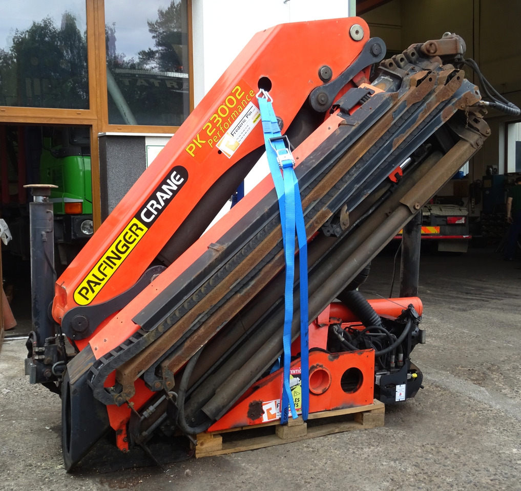 PALFINGER PK 23002 D crane, remote control, extra functions, Ladekran, Kran, gru - Autolaadkraan: afbeelding 3 PALFINGER PK 23002 D crane, remote control, extra functions, Ladekran, Kran, gru - Autolaadkraan: afbeelding 3