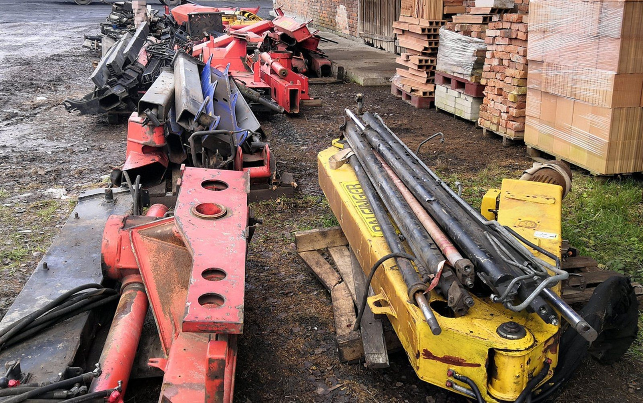 PALFINGER used parts, Gebr. Erstazteile, Kran, Ladekran, crane - Autolaadkraan: afbeelding 5 PALFINGER used parts, Gebr. Erstazteile, Kran, Ladekran, crane - Autolaadkraan: afbeelding 5