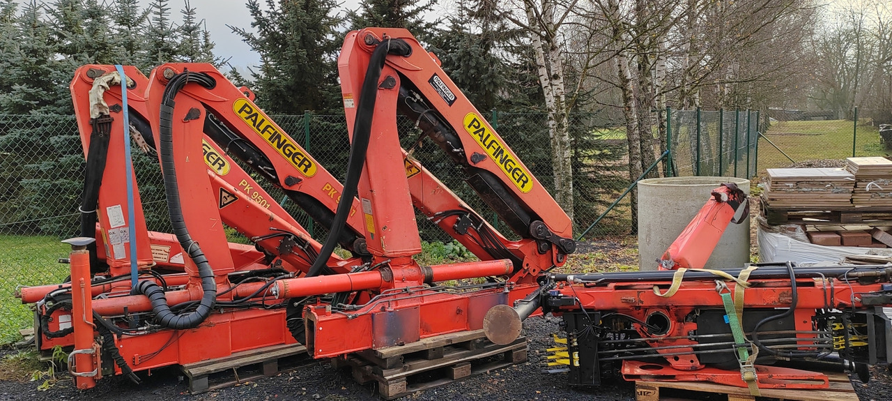 PALFINGER used parts, Gebr. Erstazteile, Kran, Ladekran, crane - Autolaadkraan: afbeelding 1 PALFINGER used parts, Gebr. Erstazteile, Kran, Ladekran, crane - Autolaadkraan: afbeelding 1
