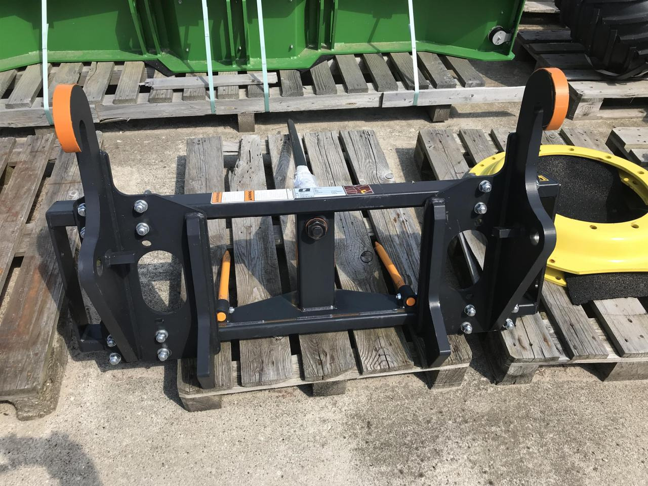 ALÖ Ballenspieß - Voorlader voor tractor: afbeelding 5 ALÖ Ballenspieß - Voorlader voor tractor: afbeelding 5