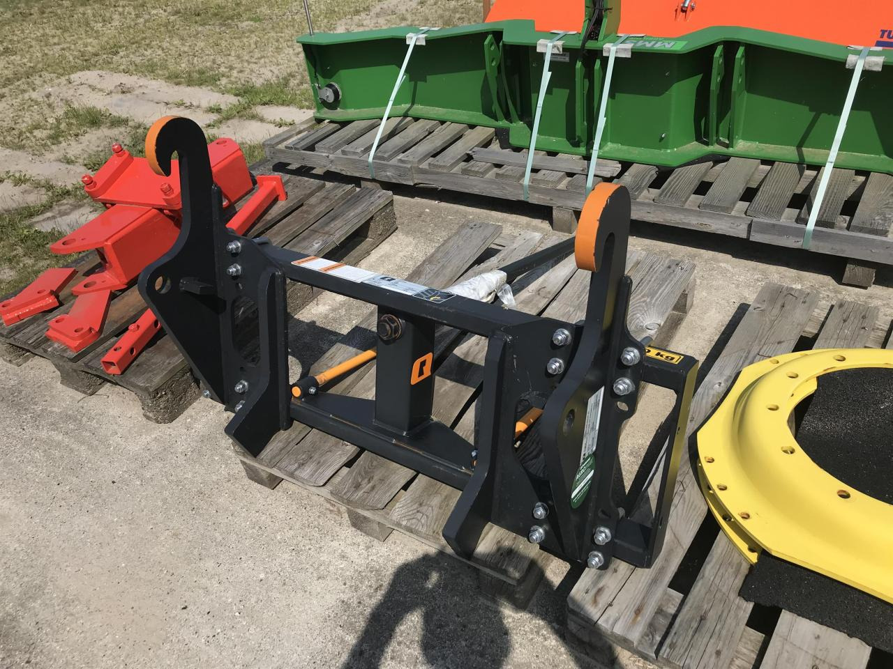 ALÖ Ballenspieß - Voorlader voor tractor: afbeelding 2 ALÖ Ballenspieß - Voorlader voor tractor: afbeelding 2