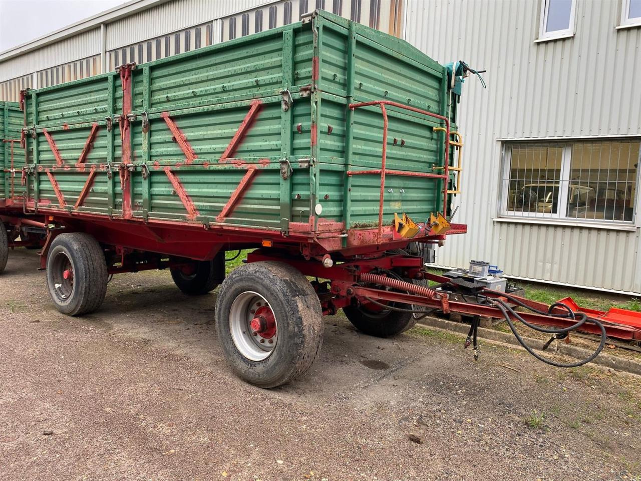 Kipper aanhangwagen Agromet T-149: afbeelding 9