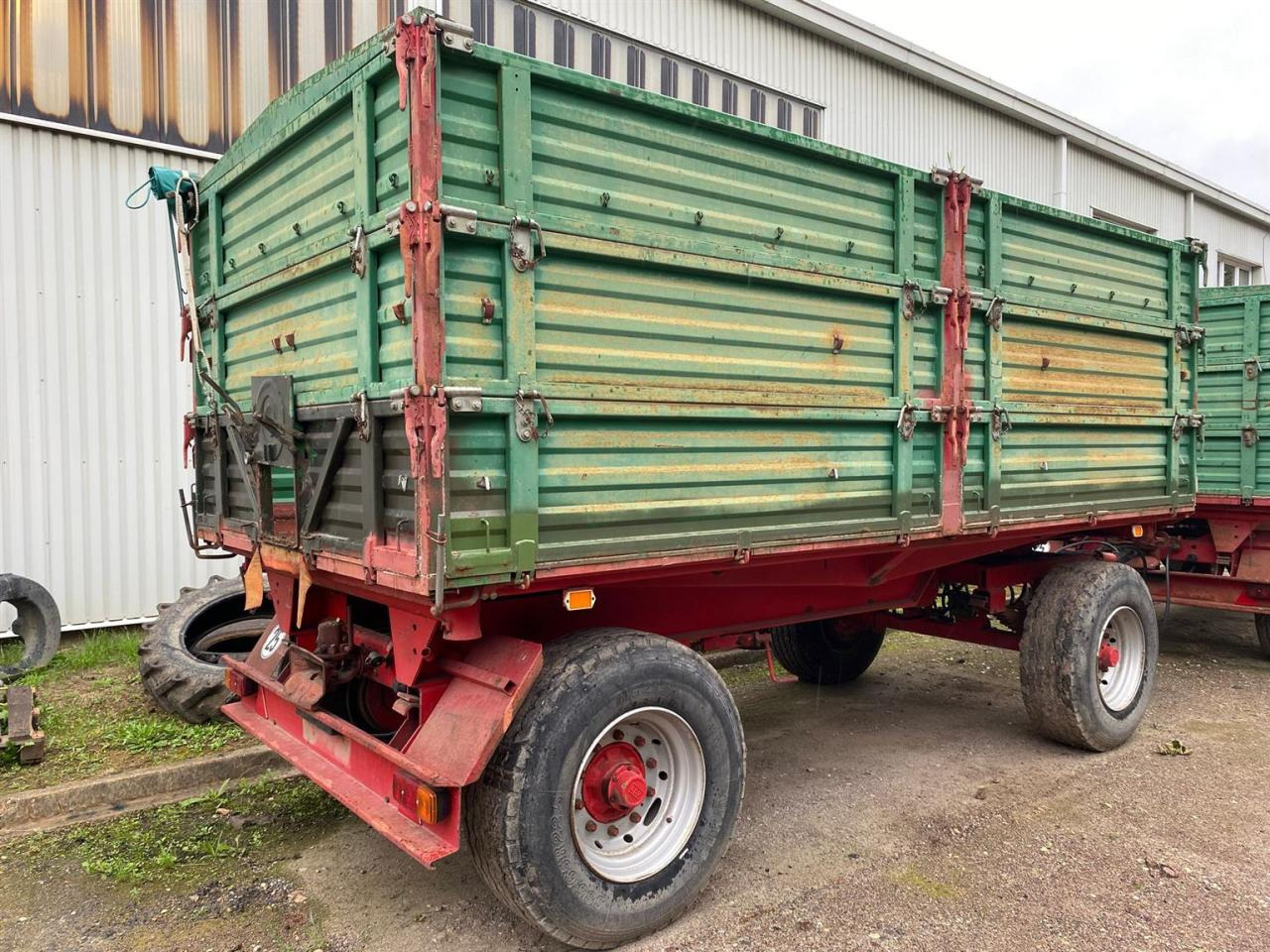 Agromet T-149 - Kipper aanhangwagen: afbeelding 2 Agromet T-149 - Kipper aanhangwagen: afbeelding 2