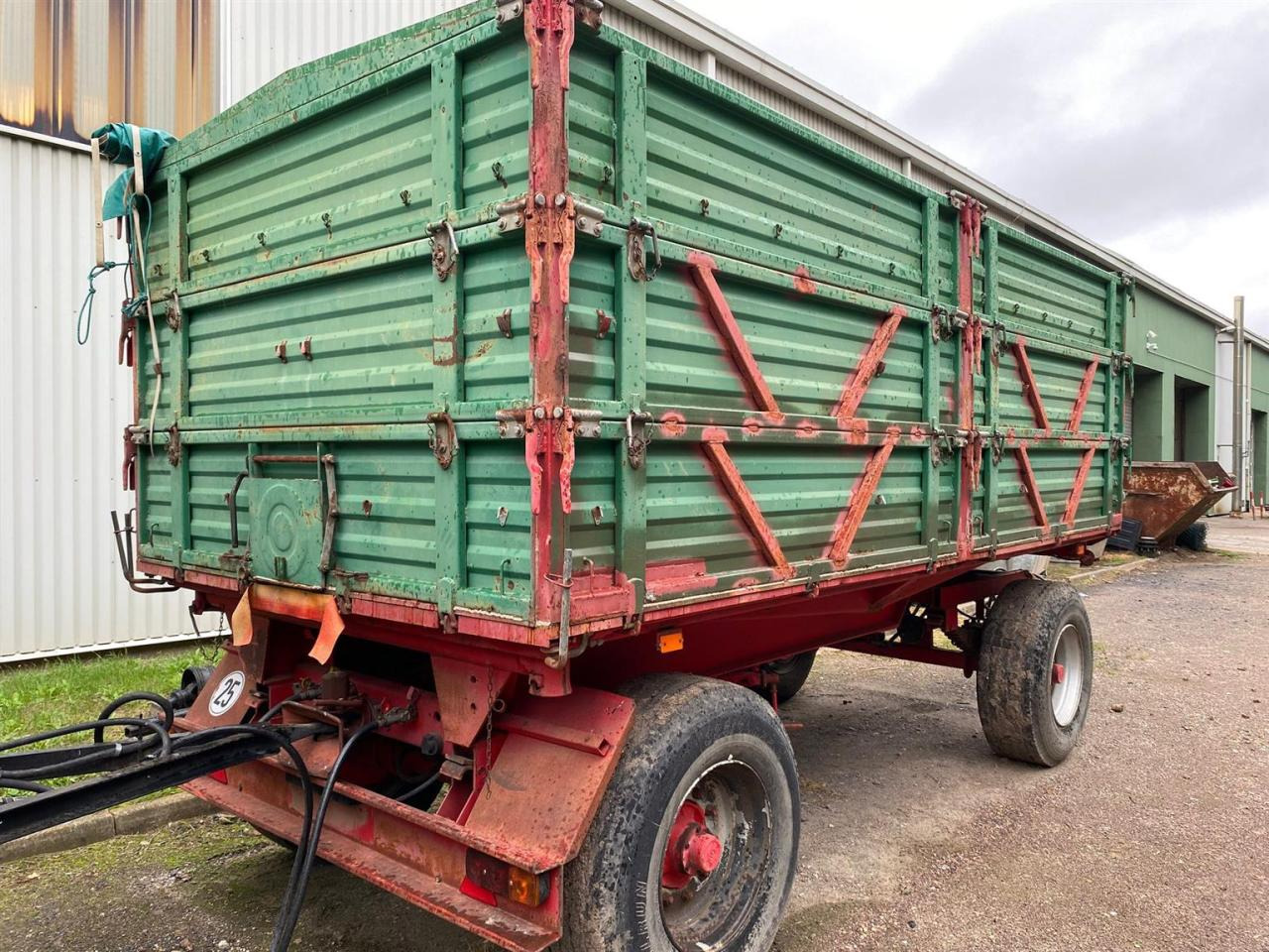 Agromet T-149 - Kipper aanhangwagen: afbeelding 3 Agromet T-149 - Kipper aanhangwagen: afbeelding 3