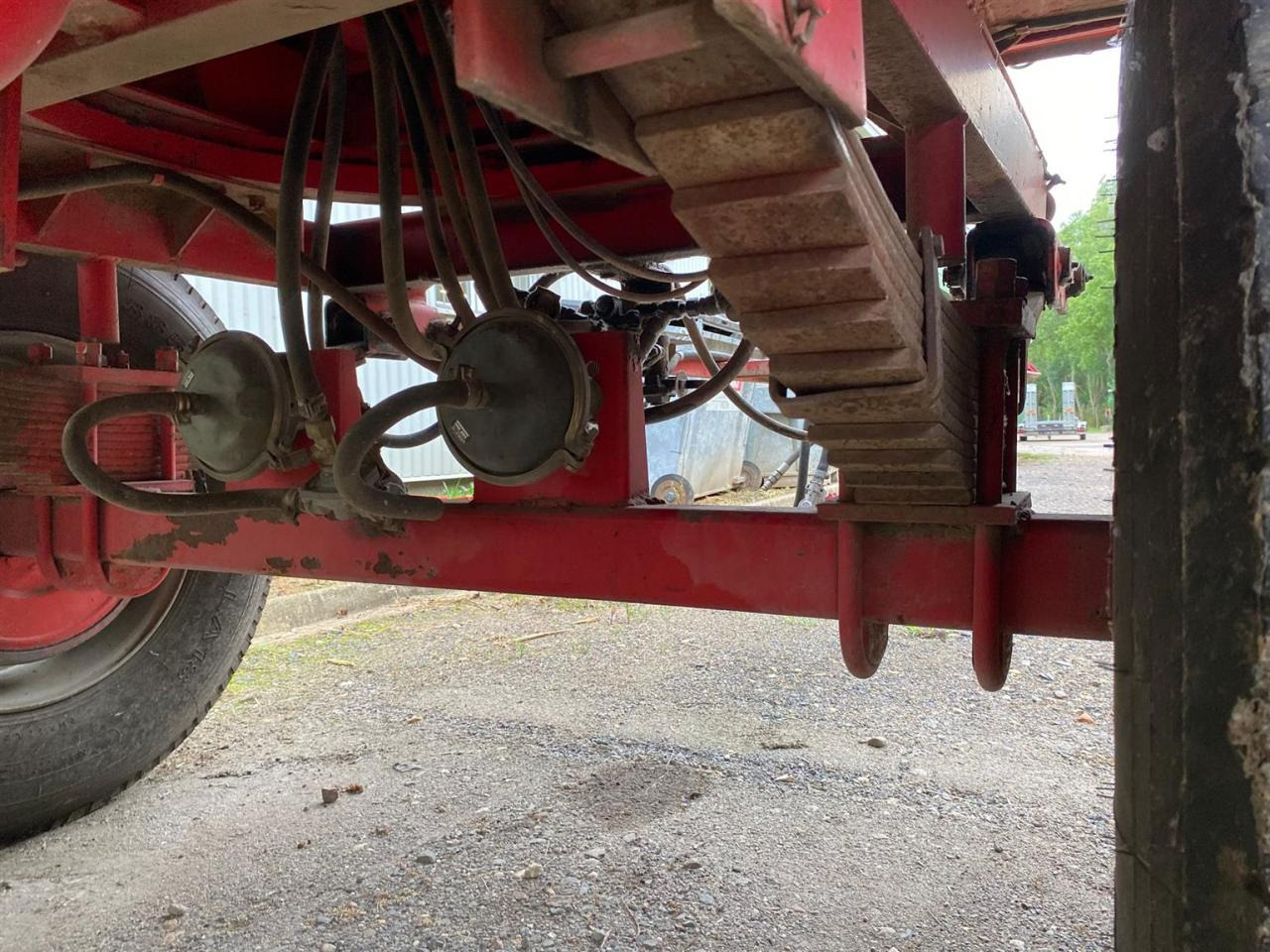 Kipper aanhangwagen Agromet T-149: afbeelding 8