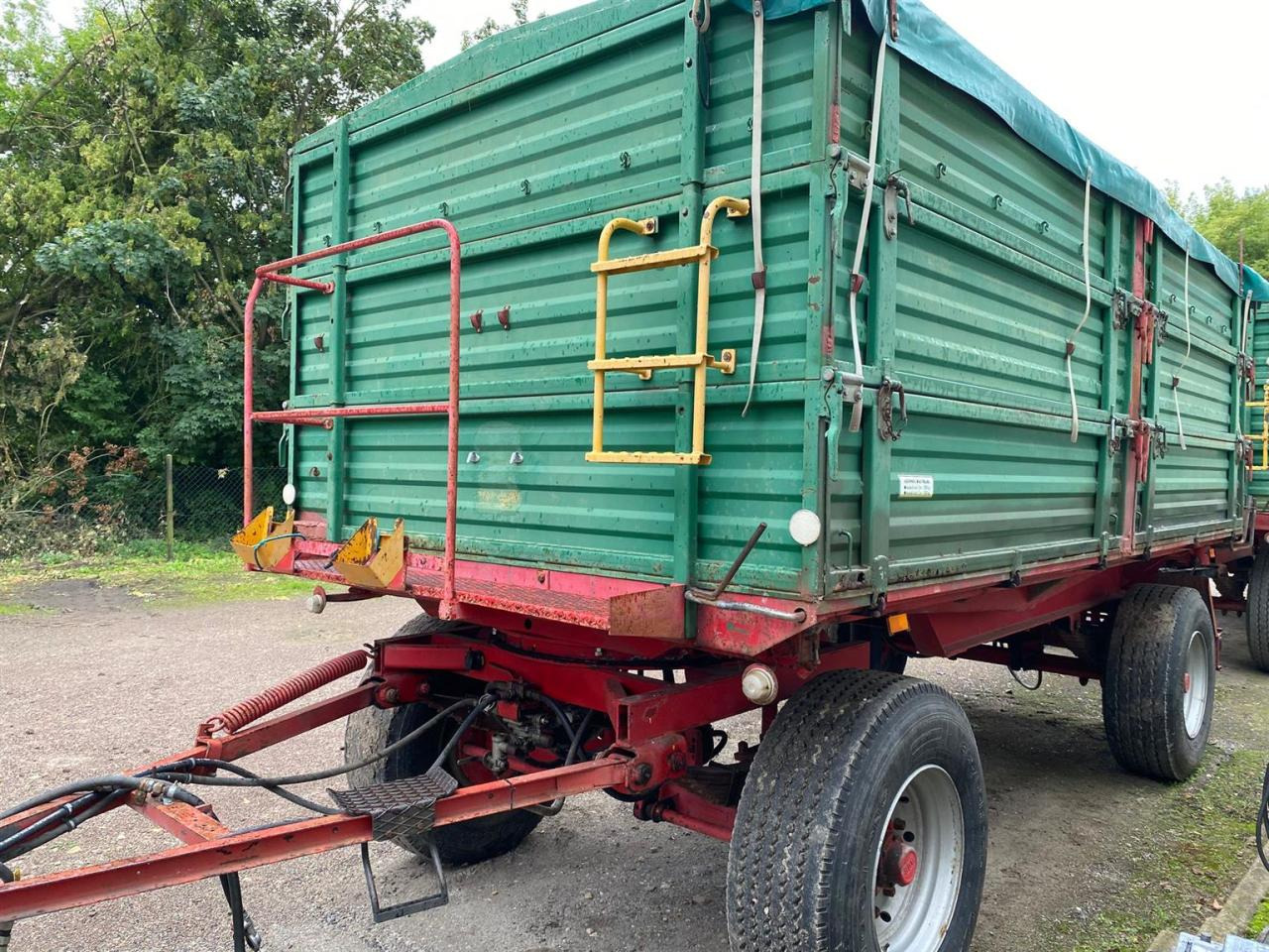 Agromet T-149 - Kipper aanhangwagen: afbeelding 1 Agromet T-149 - Kipper aanhangwagen: afbeelding 1