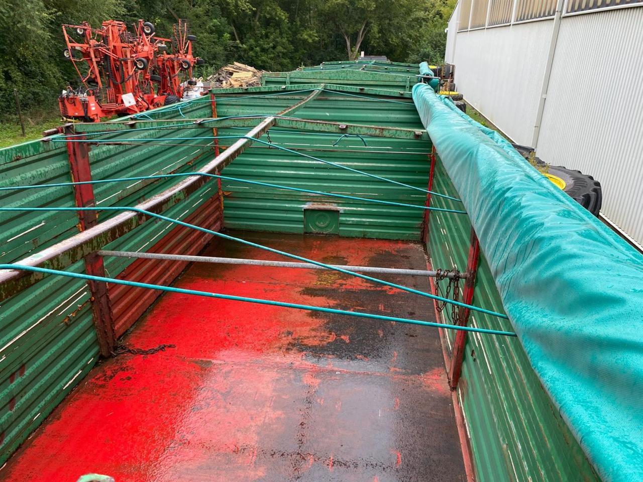 Kipper aanhangwagen Agromet T-149: afbeelding 7