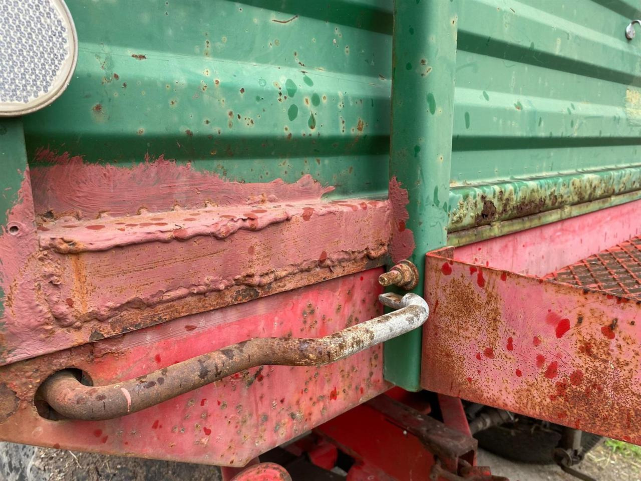 Kipper aanhangwagen Agromet T-149: afbeelding 10