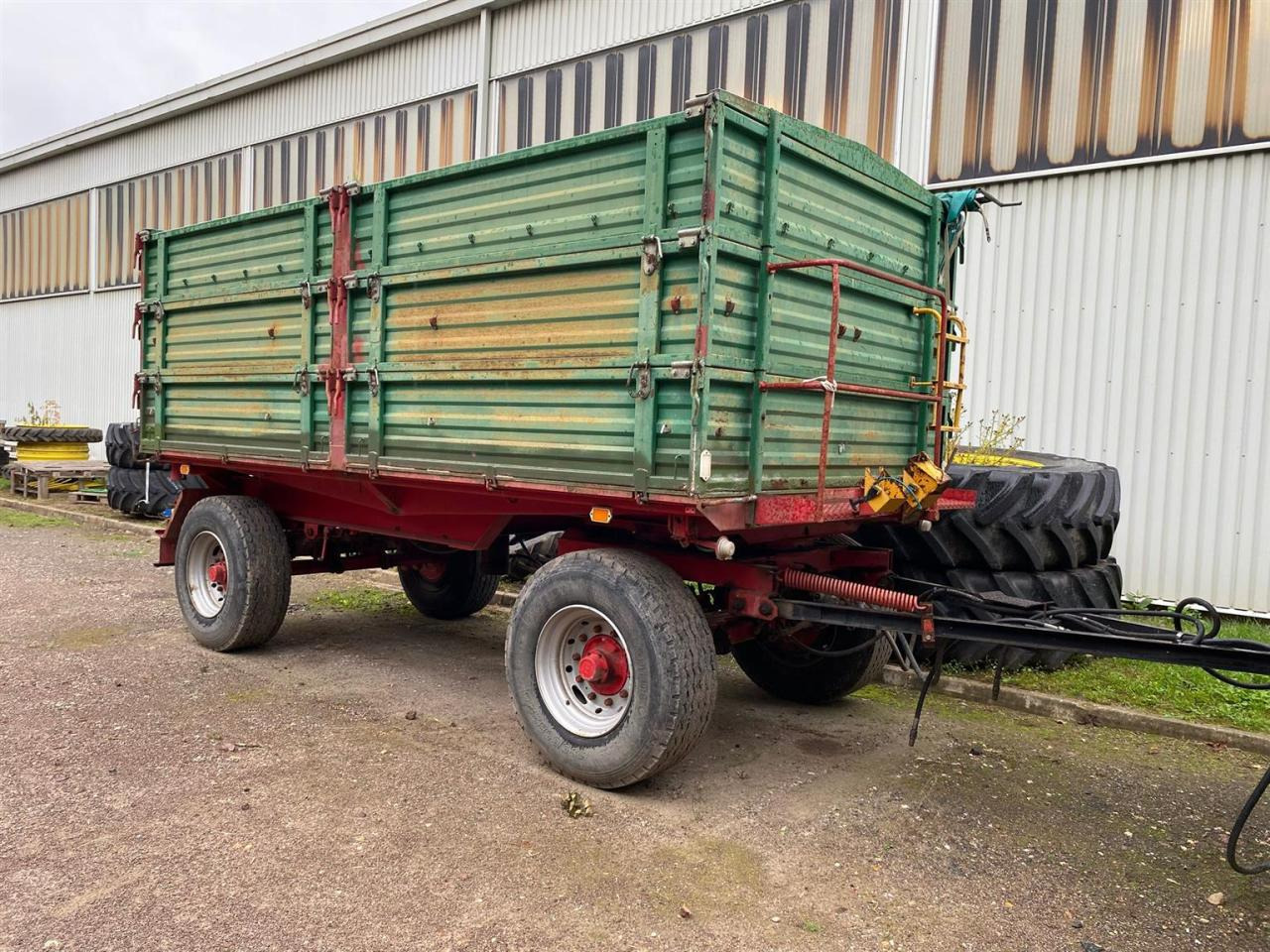 Agromet T-149 - Kipper aanhangwagen: afbeelding 1 Agromet T-149 - Kipper aanhangwagen: afbeelding 1