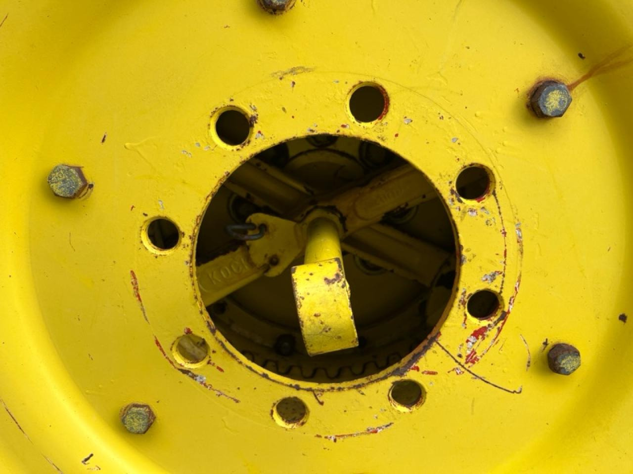 Alliance 13.6R48 inkl. KN Kupplung - Band voor Landbouwmachine: afbeelding 2 Alliance 13.6R48 inkl. KN Kupplung - Band voor Landbouwmachine: afbeelding 2