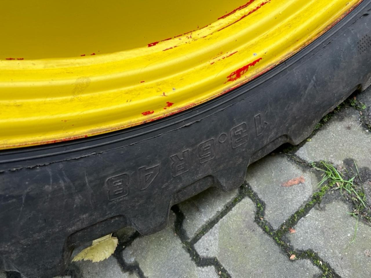 Alliance 13.6R48 inkl. KN Kupplung - Band voor Landbouwmachine: afbeelding 4 Alliance 13.6R48 inkl. KN Kupplung - Band voor Landbouwmachine: afbeelding 4