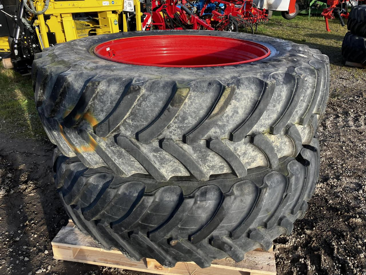 Alliance 520/85R46 VF - Band voor Landbouwmachine: afbeelding 2 Alliance 520/85R46 VF - Band voor Landbouwmachine: afbeelding 2