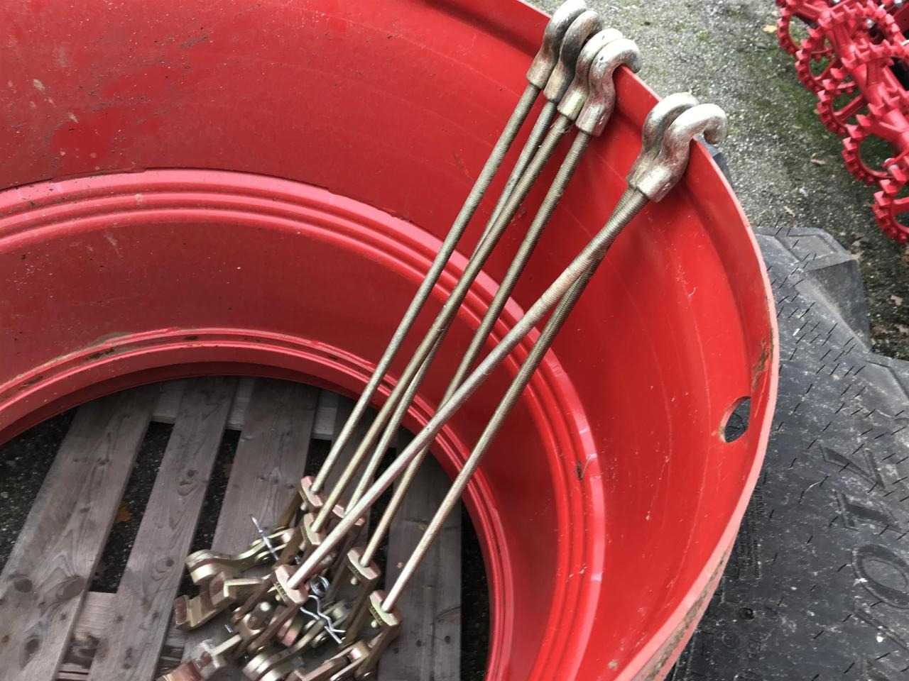 Alliance 710/75R42 - Band voor Landbouwmachine: afbeelding 3 Alliance 710/75R42 - Band voor Landbouwmachine: afbeelding 3