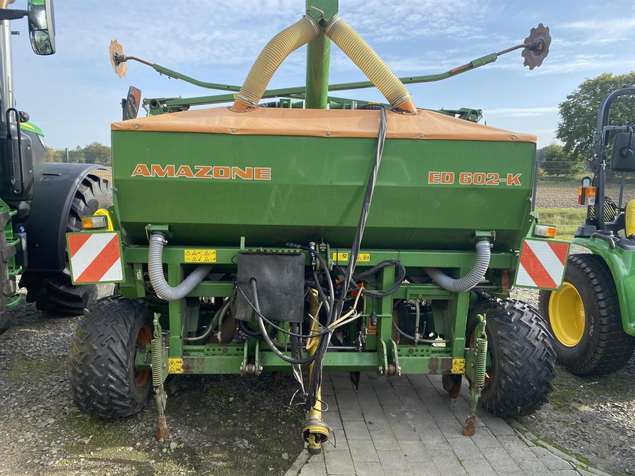 Amazone ED 602-K - Precisiezaaimachine: afbeelding 1 Amazone ED 602-K - Precisiezaaimachine: afbeelding 1