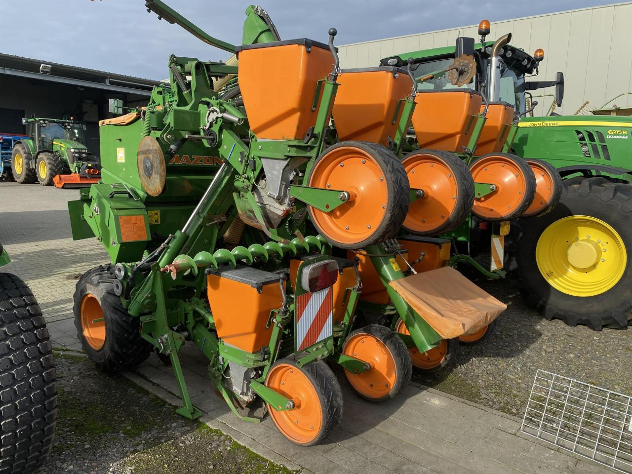 Amazone ED 602-K - Precisiezaaimachine: afbeelding 2 Amazone ED 602-K - Precisiezaaimachine: afbeelding 2