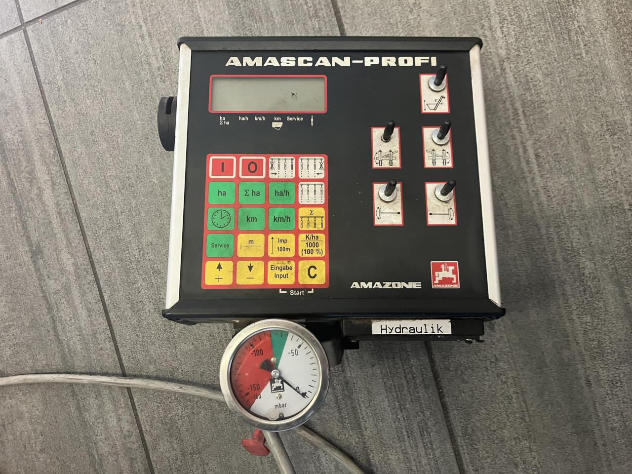 Amazone ED602K Contour Profi - Precisiezaaimachine: afbeelding 4 Amazone ED602K Contour Profi - Precisiezaaimachine: afbeelding 4