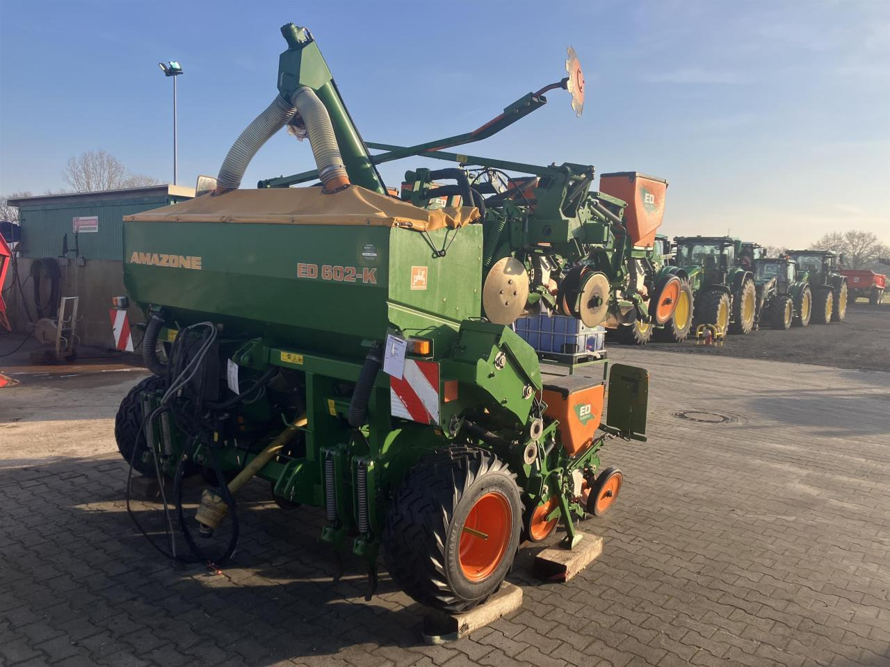 Amazone ED602K Contour Profi - Precisiezaaimachine: afbeelding 1 Amazone ED602K Contour Profi - Precisiezaaimachine: afbeelding 1