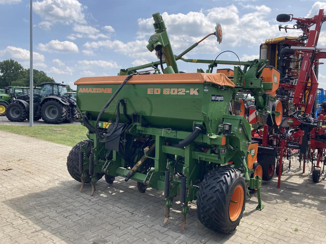 Amazone ED602K - Precisiezaaimachine: afbeelding 1 Amazone ED602K - Precisiezaaimachine: afbeelding 1