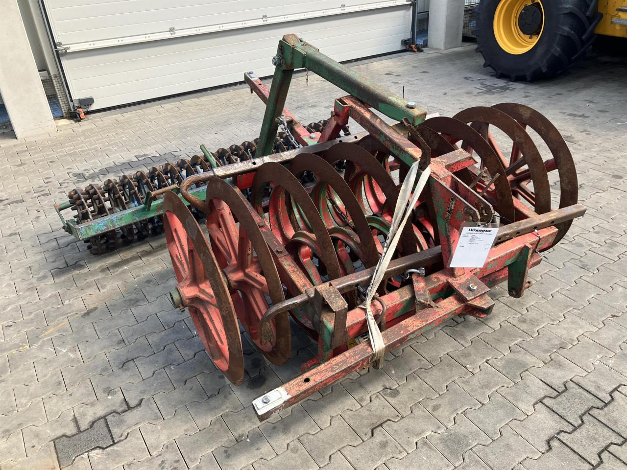 BVL - van Lengerich 10 Ringe mit Nachläufer - Landbouw wals: afbeelding 1 BVL - van Lengerich 10 Ringe mit Nachläufer - Landbouw wals: afbeelding 1