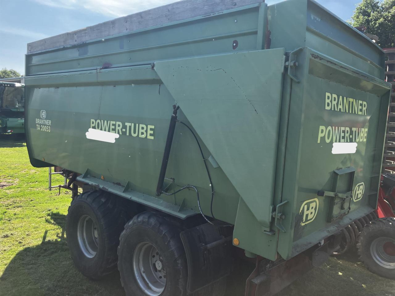 Kiepwagen Brantner TA 20053: afbeelding 1