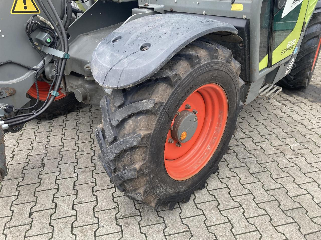 CLAAS 6030 Scorpion - Verreiker: afbeelding 2 CLAAS 6030 Scorpion - Verreiker: afbeelding 2