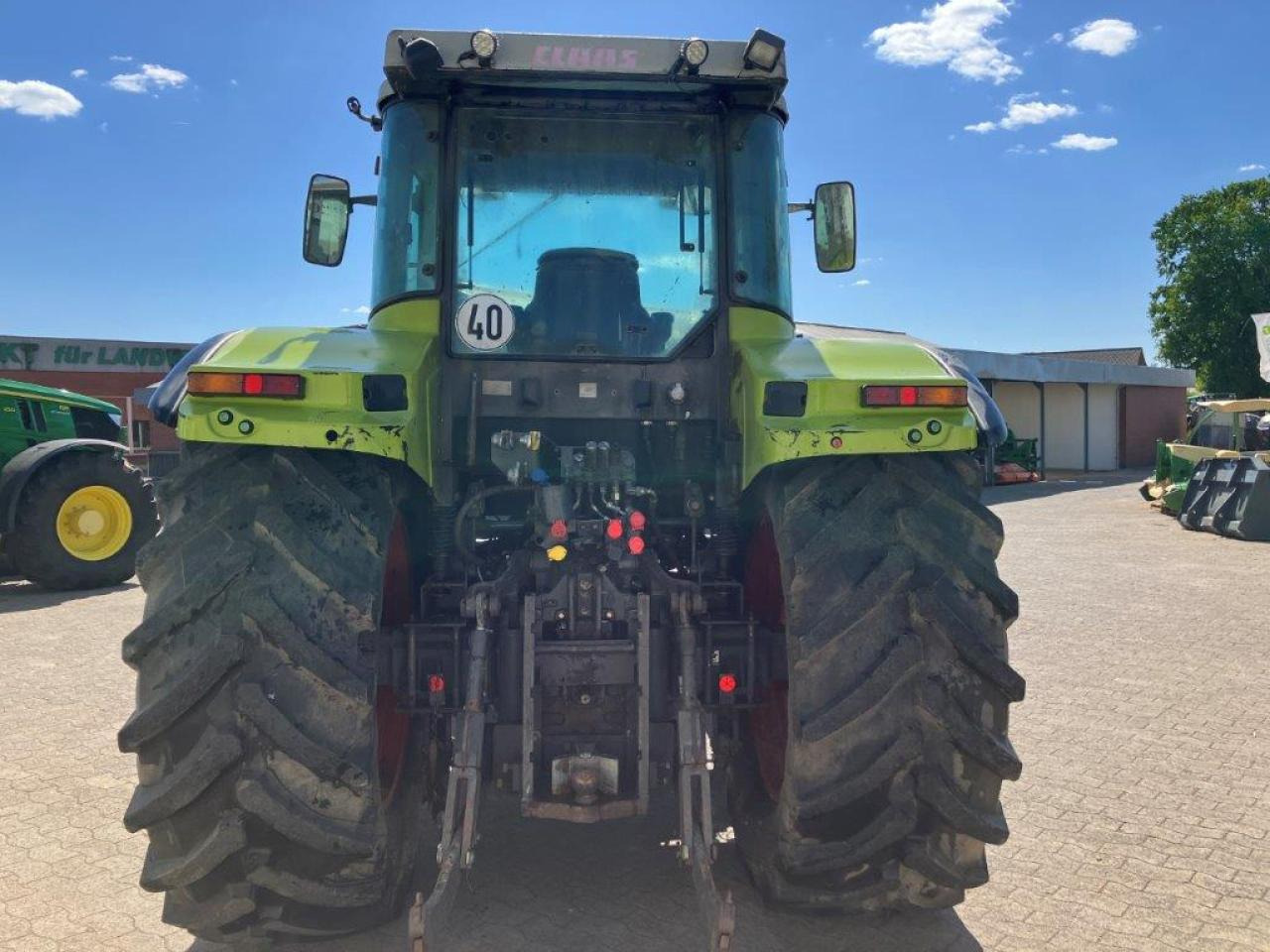 CLAAS Ares 696 - Tractor: afbeelding 3 CLAAS Ares 696 - Tractor: afbeelding 3