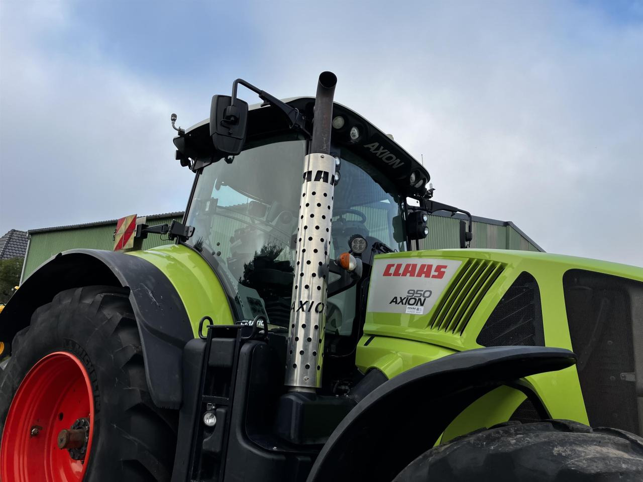 CLAAS Axion 950 - Tractor: afbeelding 2 CLAAS Axion 950 - Tractor: afbeelding 2