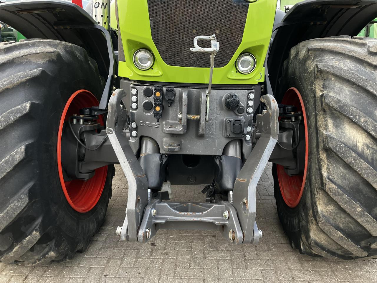 CLAAS Axion 950 - Tractor: afbeelding 4 CLAAS Axion 950 - Tractor: afbeelding 4