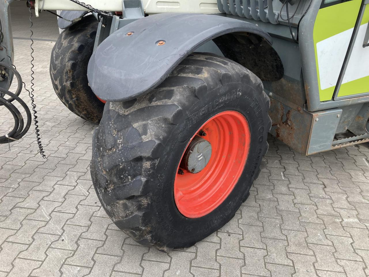 CLAAS Scorpion 9040 VariPower - Verreiker: afbeelding 2 CLAAS Scorpion 9040 VariPower - Verreiker: afbeelding 2