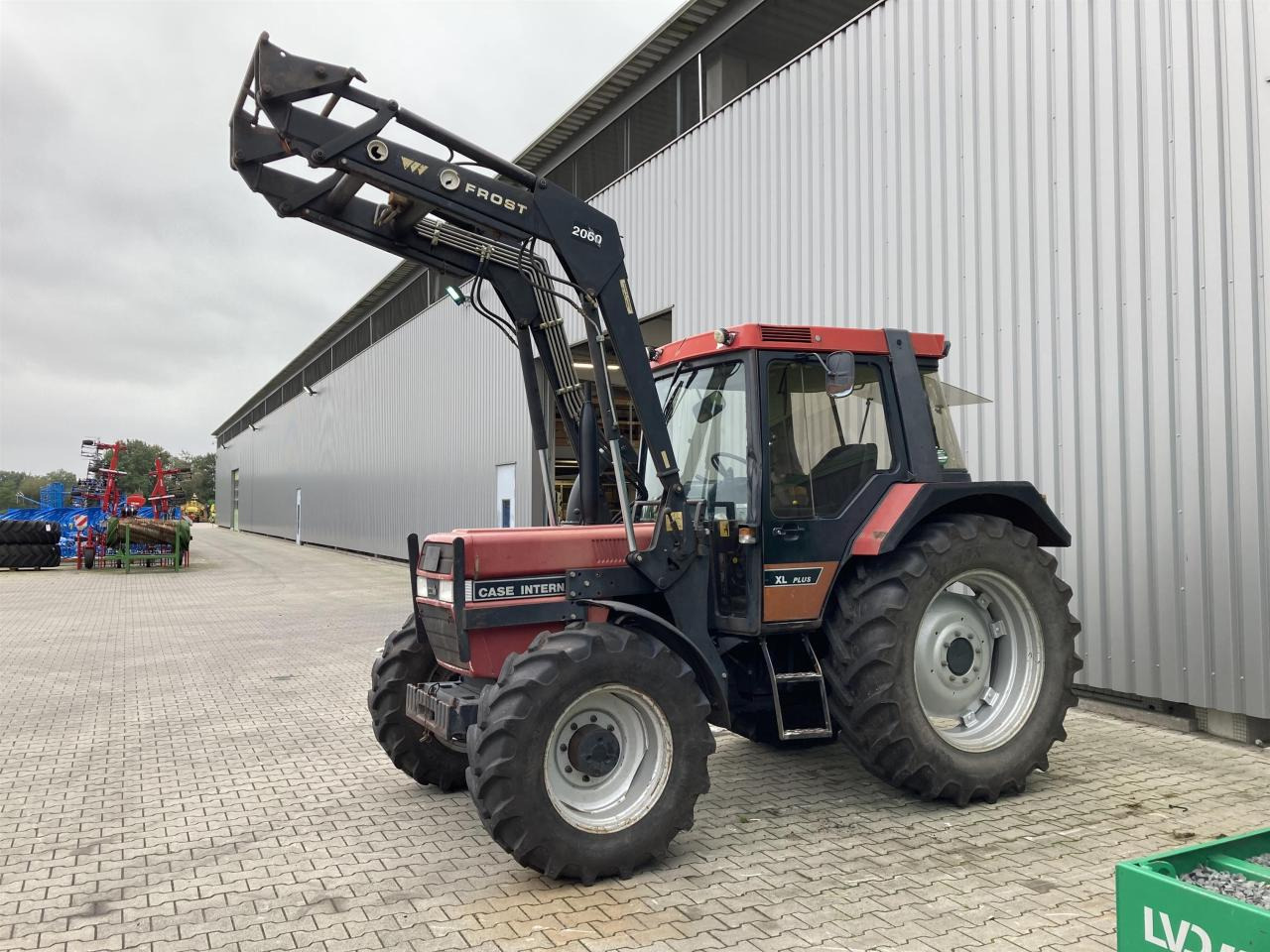 Case-IH 844 XL Plus - Tractor: afbeelding 1 Case-IH 844 XL Plus - Tractor: afbeelding 1