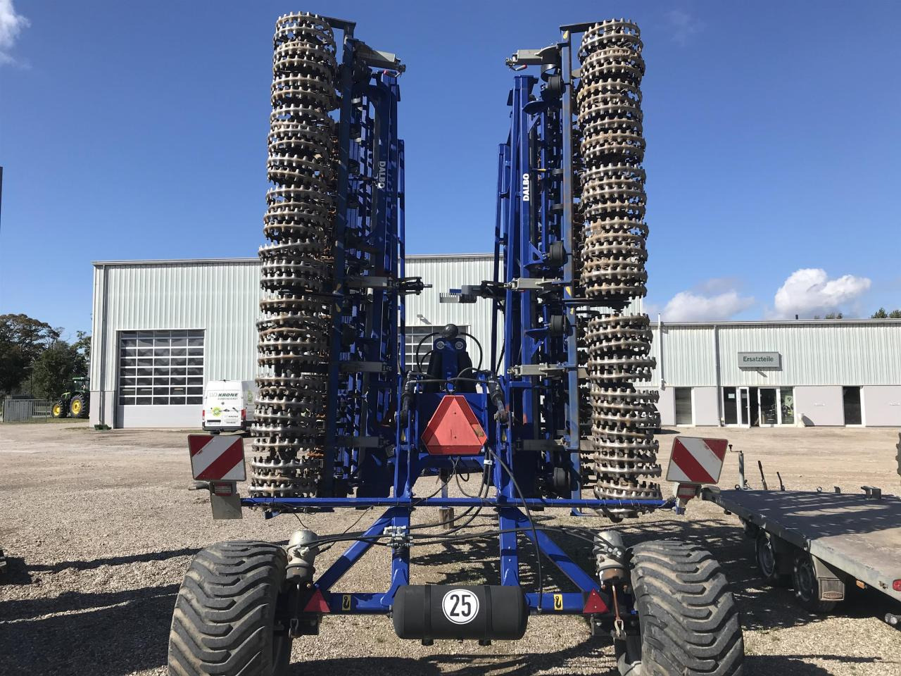 Dalbo Rollomaximum 750 - Cultivator: afbeelding 4 Dalbo Rollomaximum 750 - Cultivator: afbeelding 4