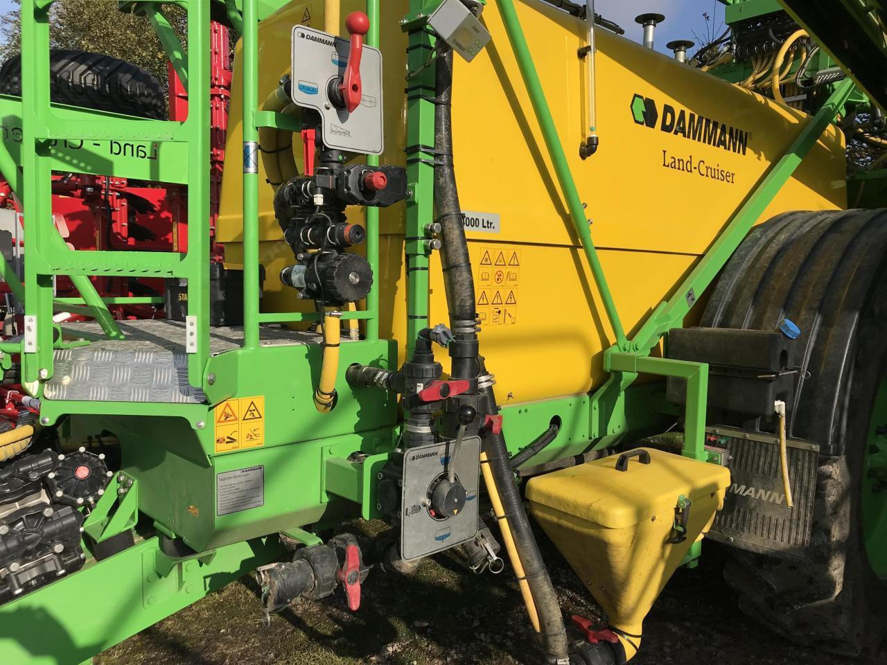 Getrokken veldspuit Dammann ANP 4024: afbeelding 7