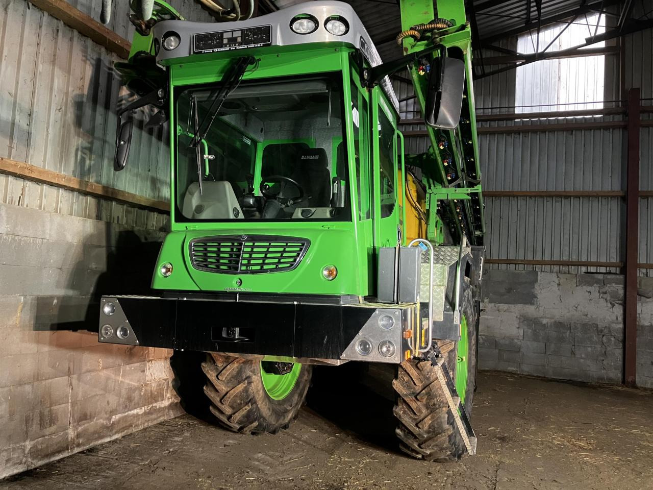 Dammann DT 2500H - Getrokken veldspuit: afbeelding 2 Dammann DT 2500H - Getrokken veldspuit: afbeelding 2