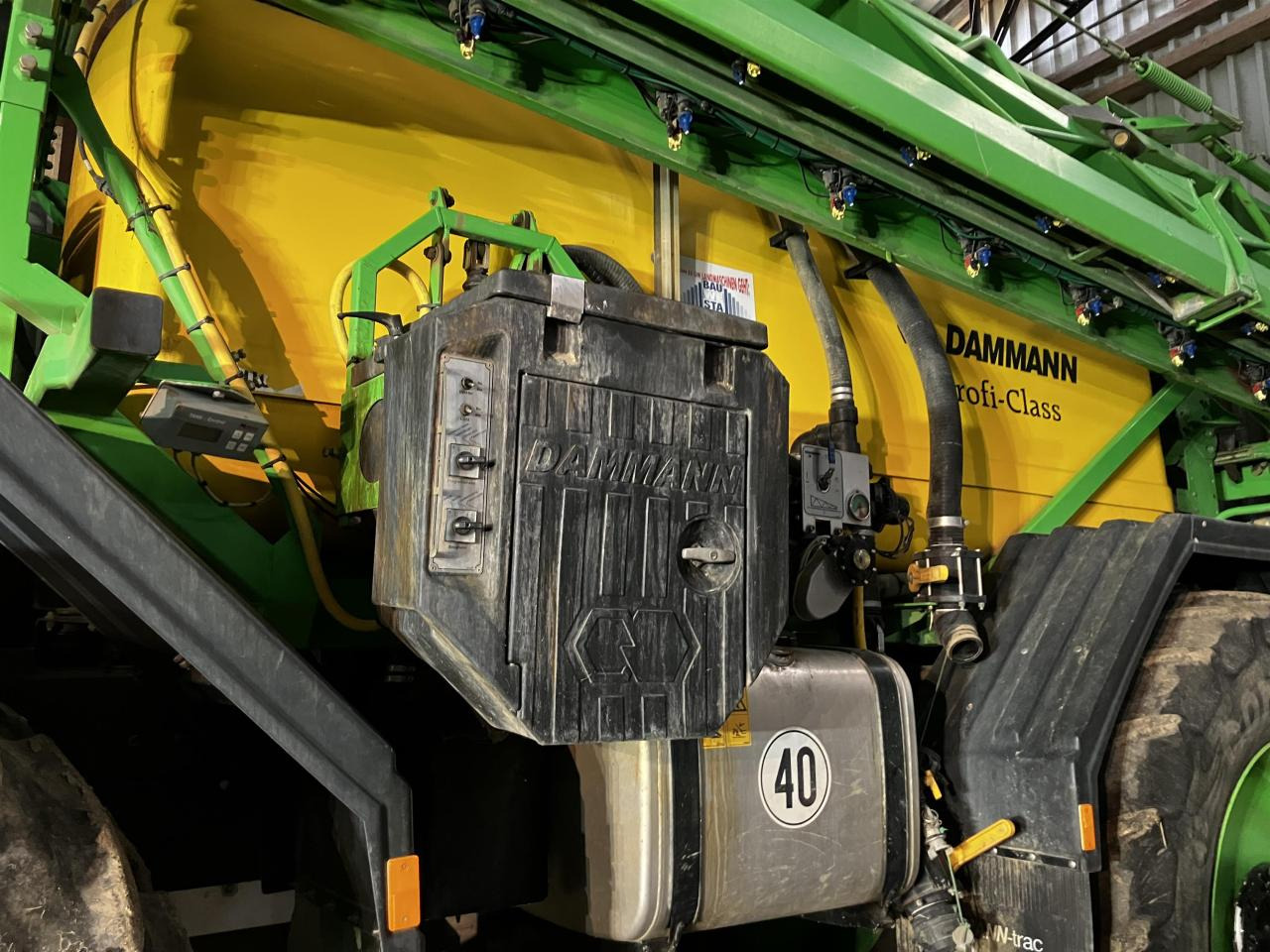 Dammann DT 2500H - Getrokken veldspuit: afbeelding 4 Dammann DT 2500H - Getrokken veldspuit: afbeelding 4