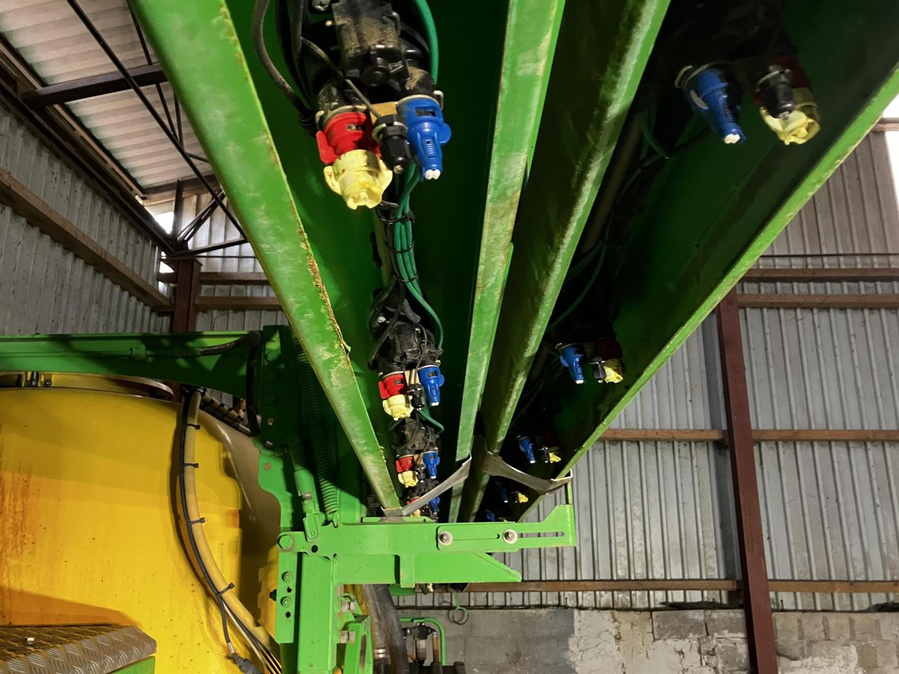 Getrokken veldspuit Dammann DT 2500H: afbeelding 6