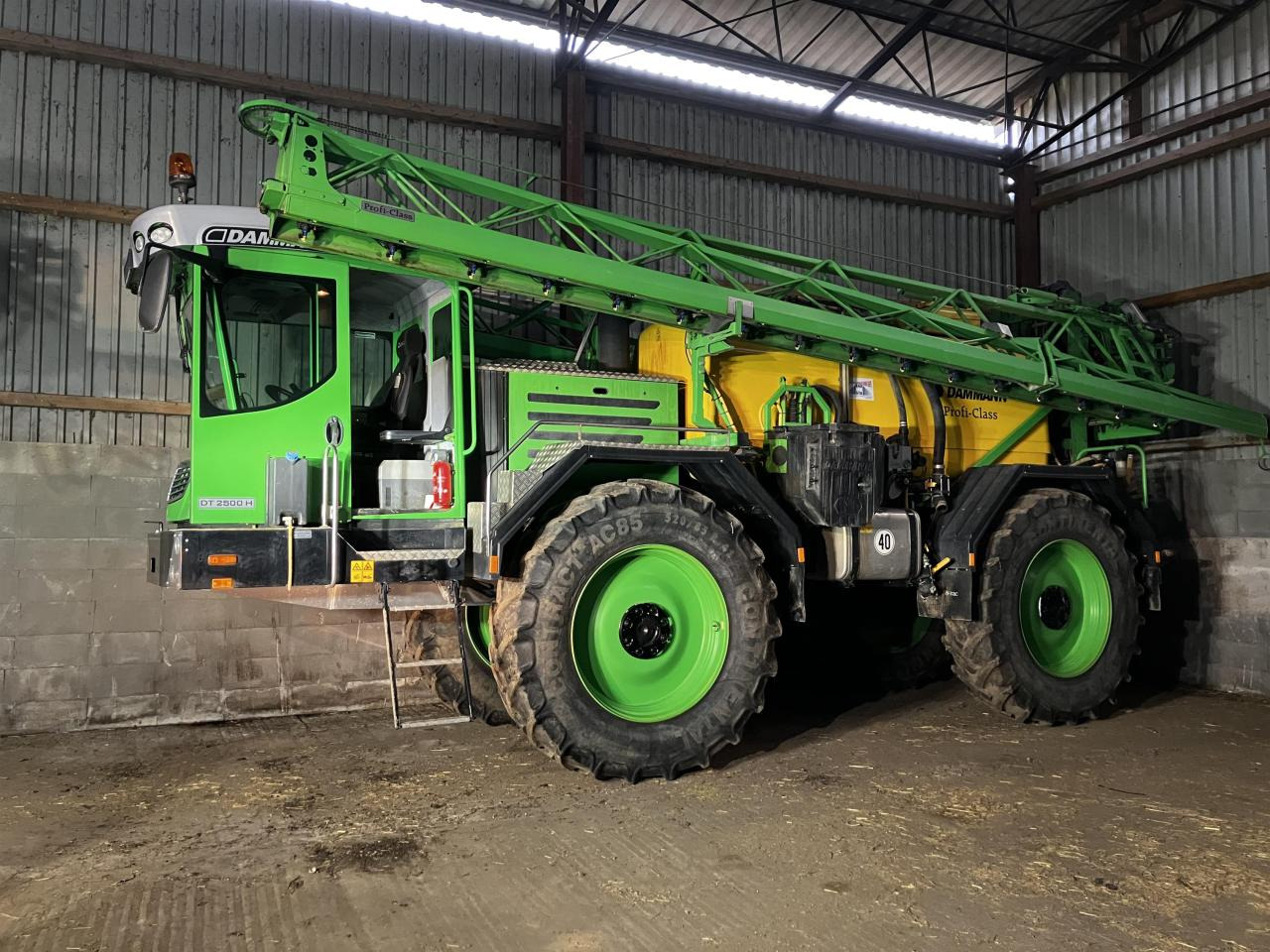 Dammann DT 2500H - Getrokken veldspuit: afbeelding 1 Dammann DT 2500H - Getrokken veldspuit: afbeelding 1