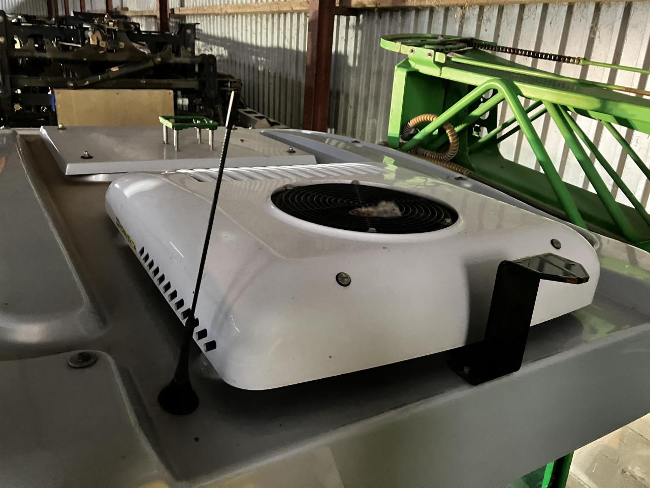 Getrokken veldspuit Dammann DT 2500H: afbeelding 8