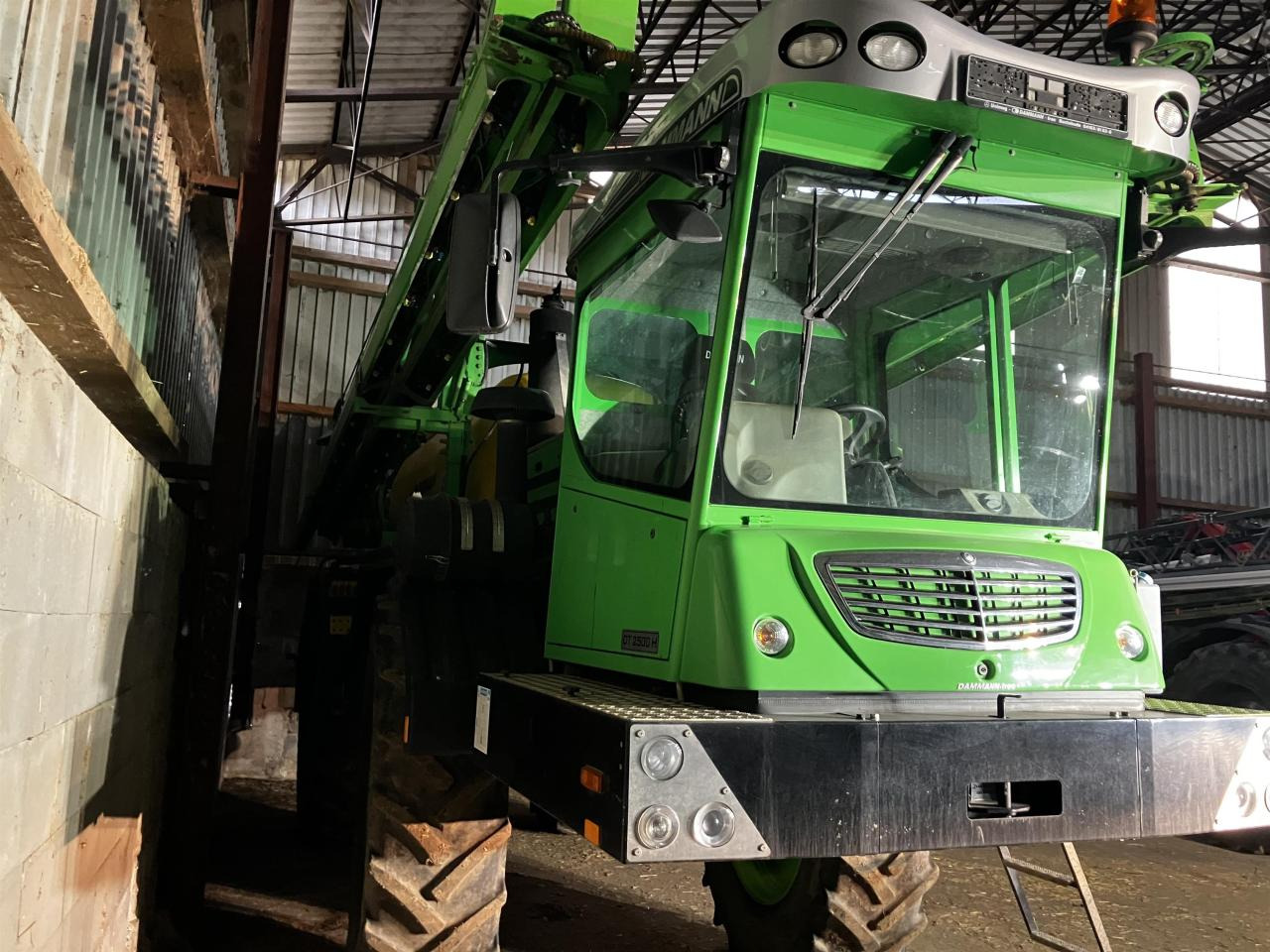 Dammann DT 2500H - Getrokken veldspuit: afbeelding 3 Dammann DT 2500H - Getrokken veldspuit: afbeelding 3