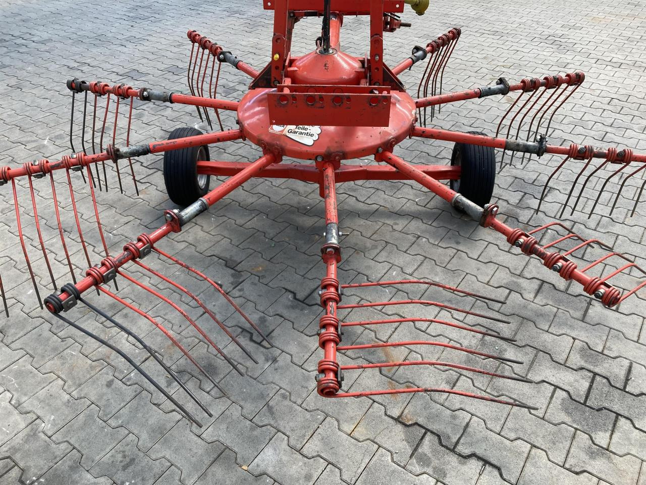 Fella TS 335 DN - Hooischudder: afbeelding 4 Fella TS 335 DN - Hooischudder: afbeelding 4