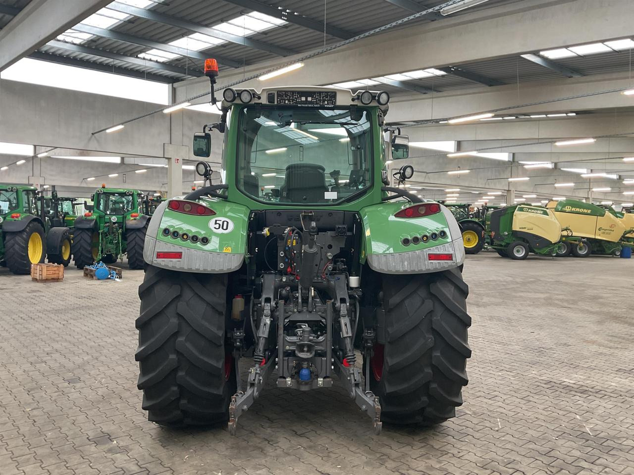 Fendt 718 Vario Profi - Tractor: afbeelding 5 Fendt 718 Vario Profi - Tractor: afbeelding 5