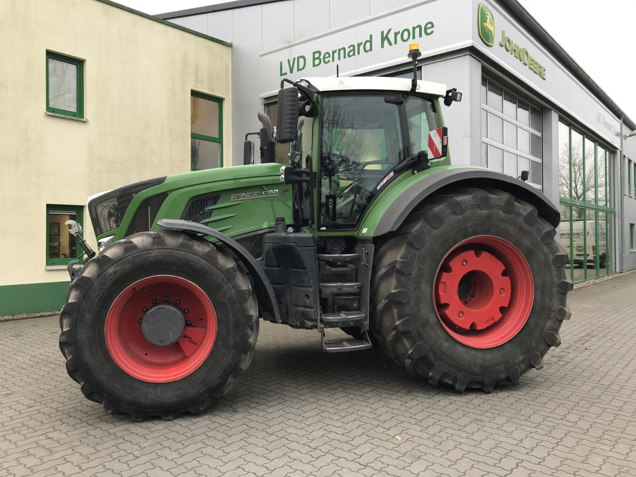Fendt 933 Profi Plus - Tractor: afbeelding 1 Fendt 933 Profi Plus - Tractor: afbeelding 1